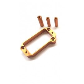 Soporte para servo HB E817 - Naranja