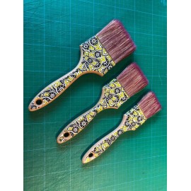 Pack Brochas limpieza 7.5cm - 5.5cm - 4.5cm