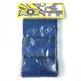 6 Espumas aceitadas filtro aire MOB Produts Kyosho