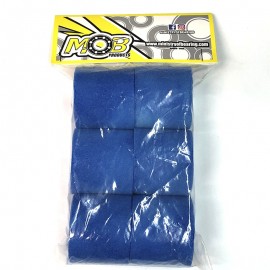 6 Espumas aceitadas filtro aire MOB Produts Mugen mbx6/7/7R/8