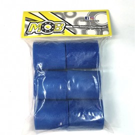 6 Espumas aceitadas filtro aire MOB Produts Losi