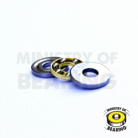 Rodamiento 3x8x3.5 Axial Acero