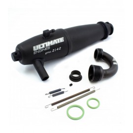 Kit escape ultimate racing buggy efra 2142 black hd fastlock