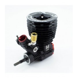 Combo Motor Ultimate Engines M5S ceramico + Escape 2142 black fast-lock