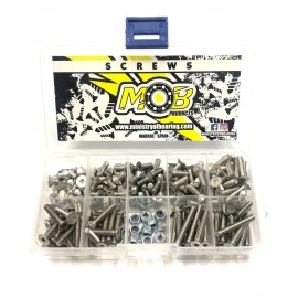 Kit de Tornillos M4 Avellanados acero inoxidable A2 - 200 uds.