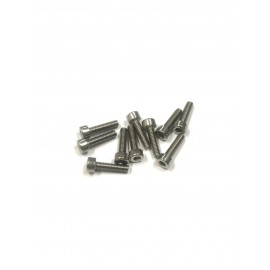 Tornillo M2.5x20mm Cilindro - 10 uds.