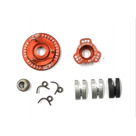 Embrague regulable 2 mazas aluminio 1 carbono