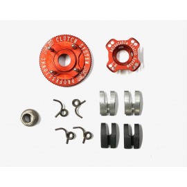 Embrague regulable 2 mazas aluminio 2 mazas carbono