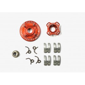 Embrague regulable 4 mazas de aluminio