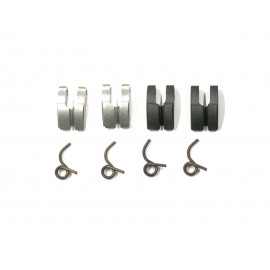 Mazas de embrague 4 mazas 2 mazas aluminio 2 carbono