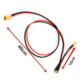Cable para conectar batería externa paralelo